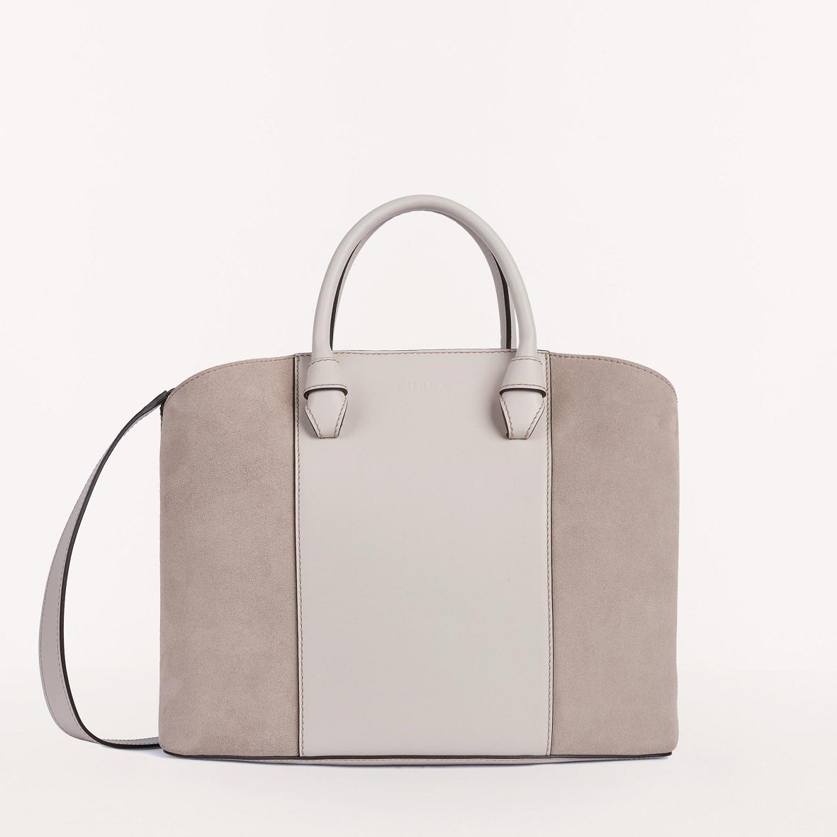 Furla Miastella Tasker Danmark - Håndtasker Dame Beige IRL142673